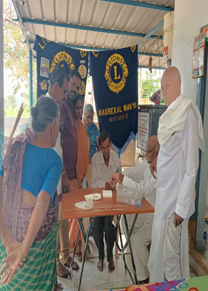 Lions Club Activities